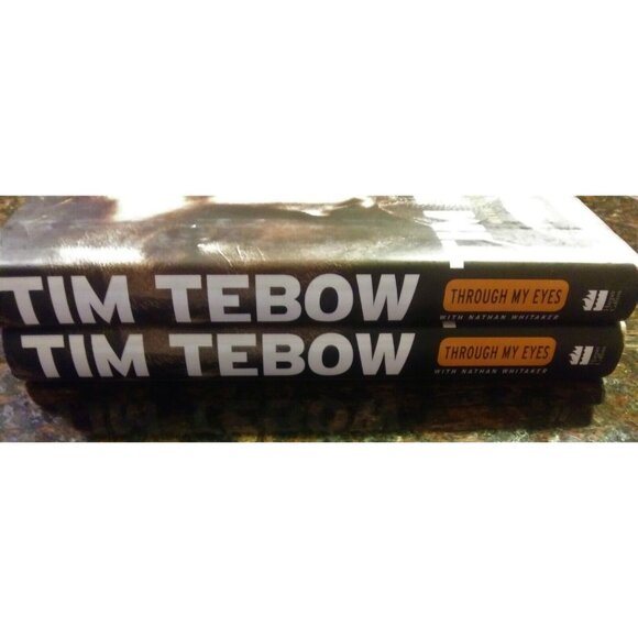 Through My Eyes by Tim Tebow and Nathan Whitaker (2011, Hardcover) Brand New! - Picture 4 of 5
